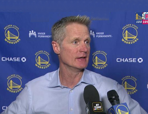 Steve Kerr Interview | VUZ 360° Teleporter App